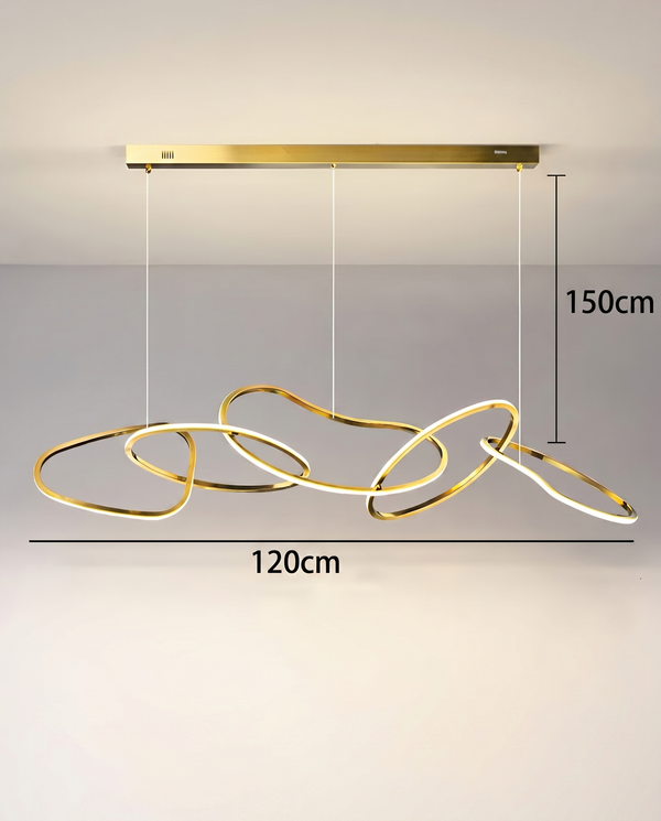 Zynella Ring Elegant Chandelier