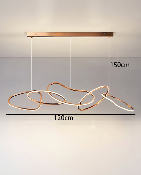 Zynella Ring Elegant Chandelier