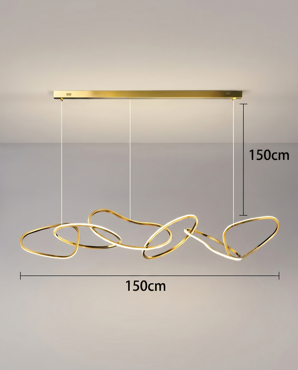 Zynella Ring Elegant Chandelier