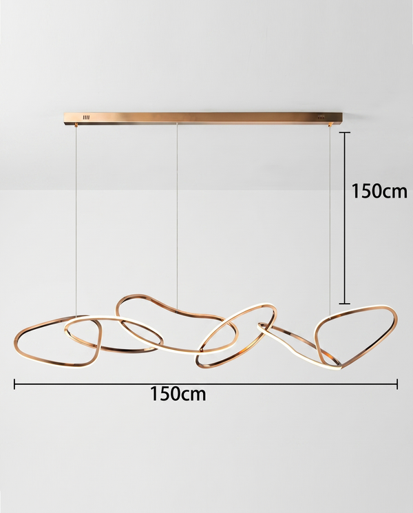 Zynella Ring Elegant Chandelier