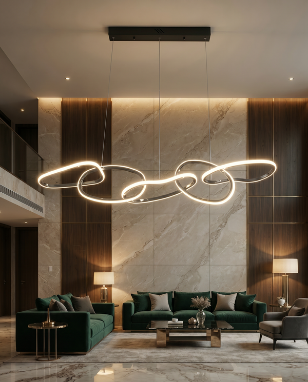 Zynella Ring Elegant Chandelier