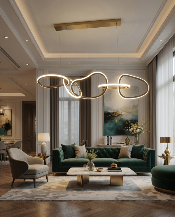 Zynella Ring Elegant Chandelier