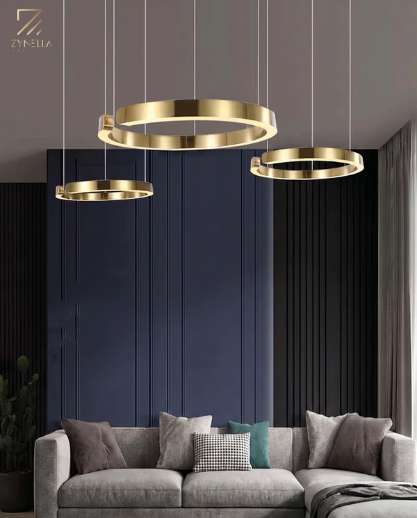 Regal Empire Ring Chandelier