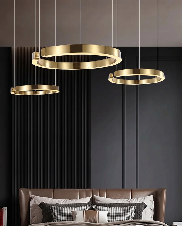 Regal Empire Ring Chandelier