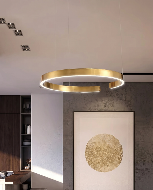 Regal Empire Ring Chandelier