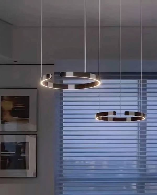 Regal Empire Ring Chandelier