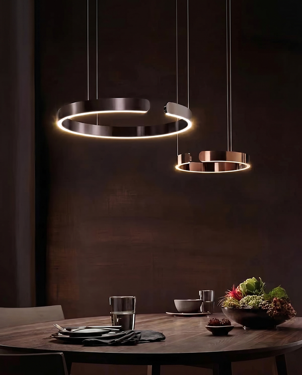 Regal Empire Ring Chandelier