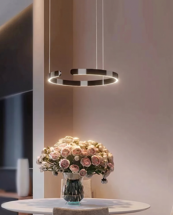 Regal Empire Ring Chandelier