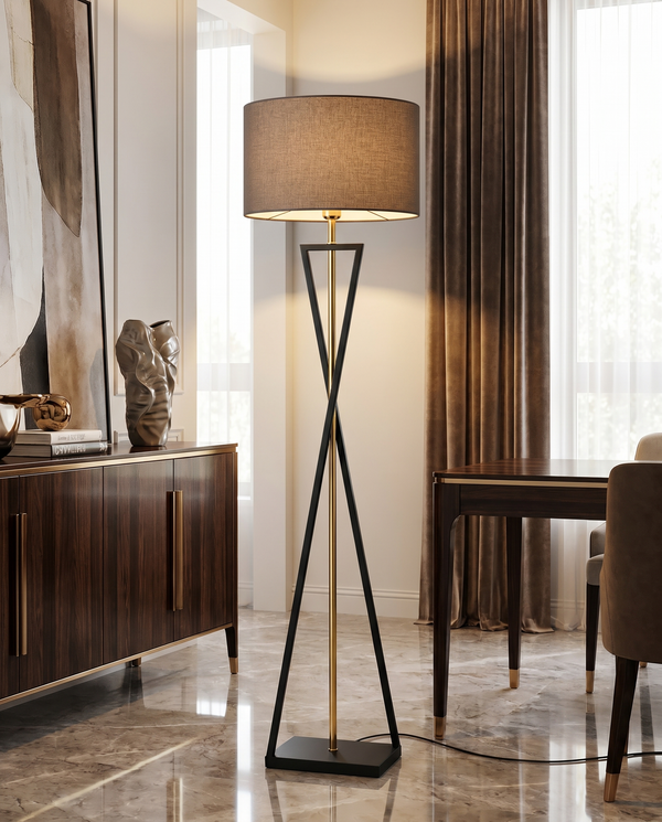 Spiral Essence Floor Lamp