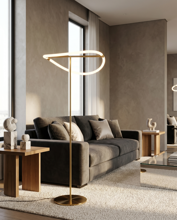 Soraya Swirl Lamp Collection
