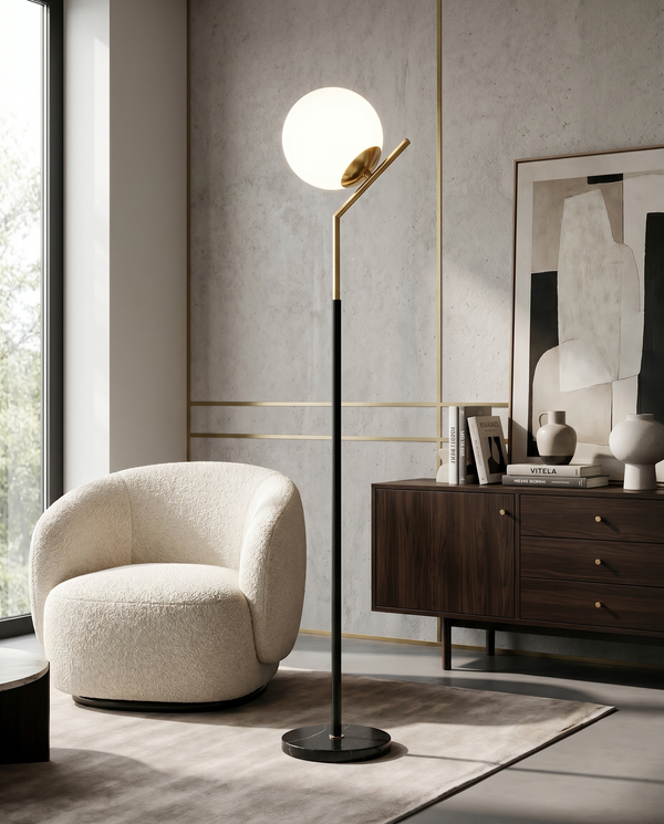 Zynella Welbury LED Floor Lamp