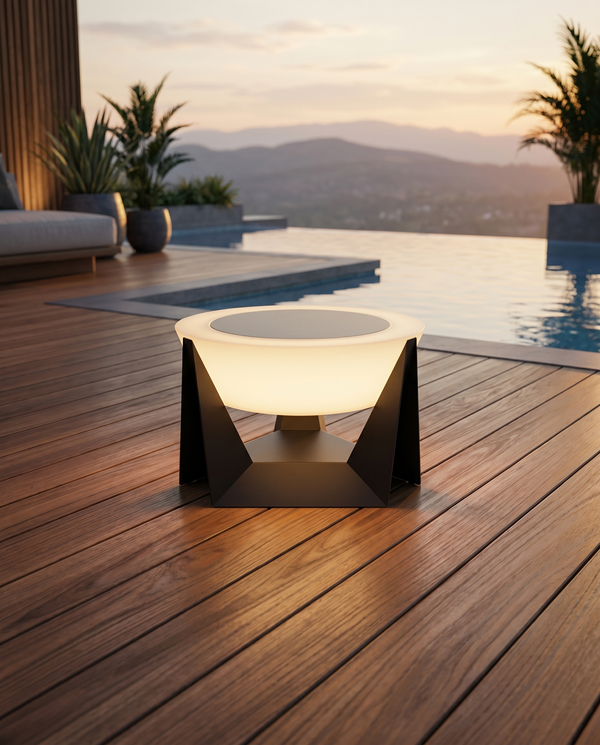 Zynella Solace: Solar-Powered Lamp