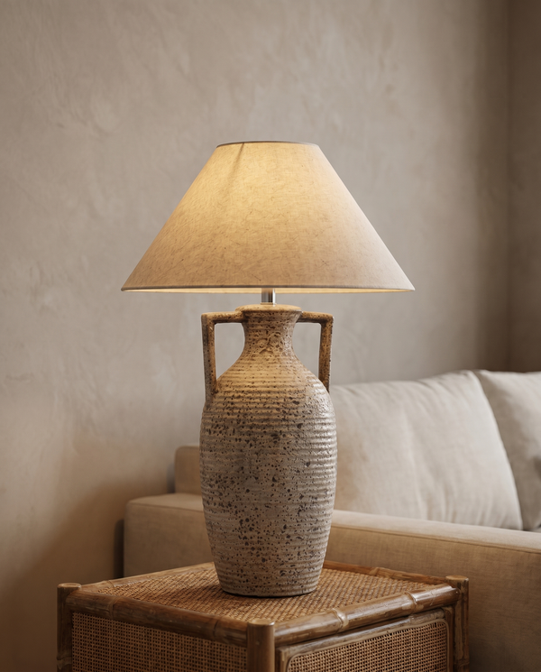 Zynella Handmade Ceramic Desk Lamp
