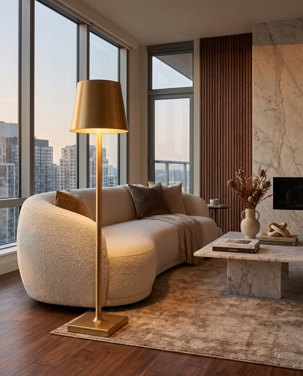 Zynella Dimmable Elegant Table Lamp
