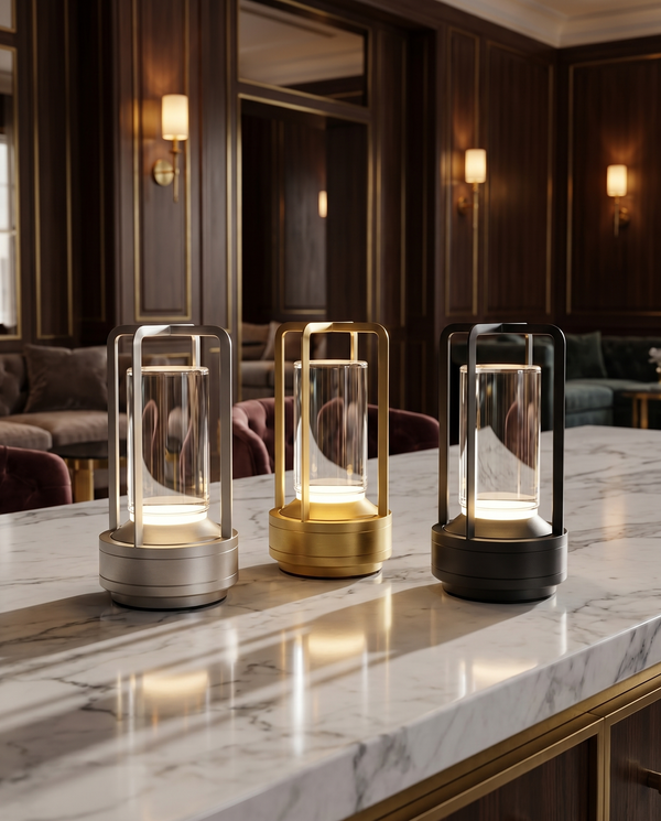 Zynella Crystal Lantern