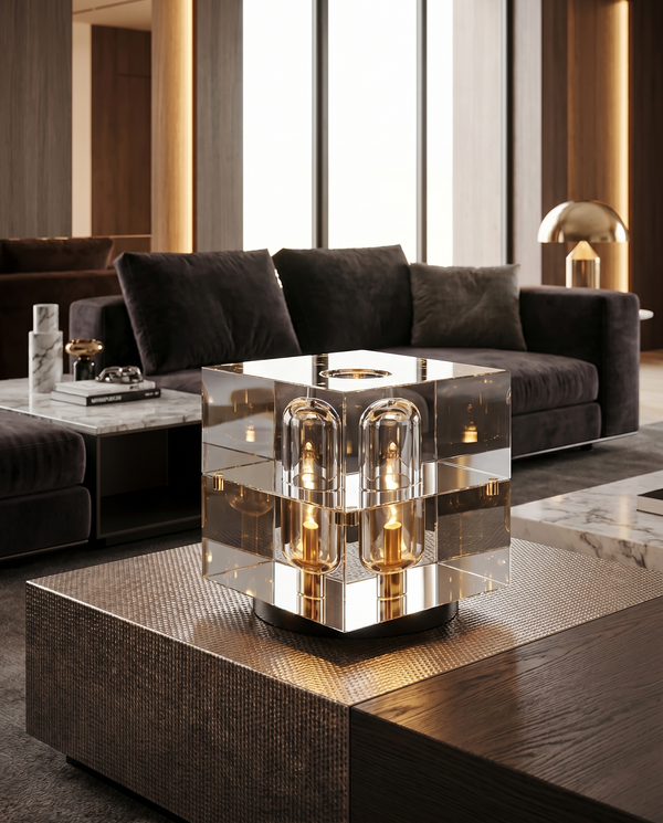 Nordic Crystal Desk Lamp