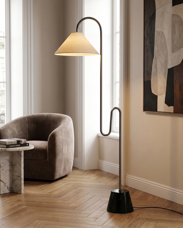 Minimalist Malti Floor Modern Lamp