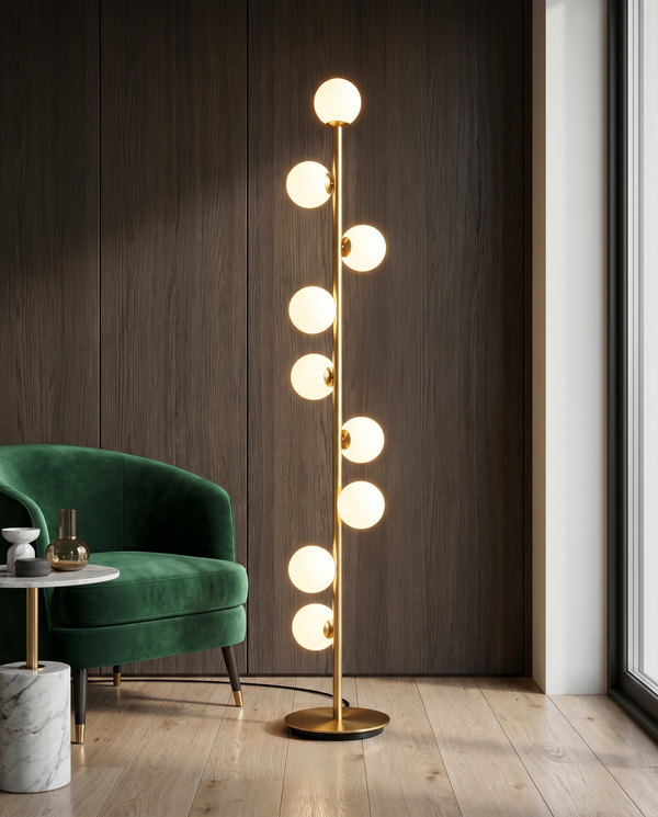 Luna Stone Table Lamp