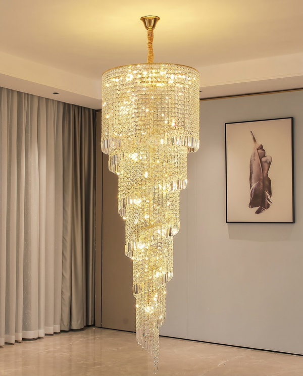 Glasgow Staircase Luxury Illumination Chandelier