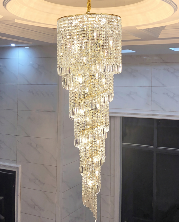 Glasgow Staircase Luxury Illumination Chandelier