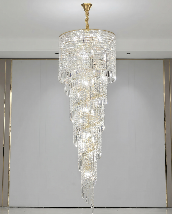 Glasgow Staircase Luxury Illumination Chandelier