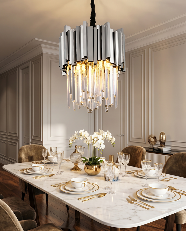 Elizabeth Modern Crystal Pendants