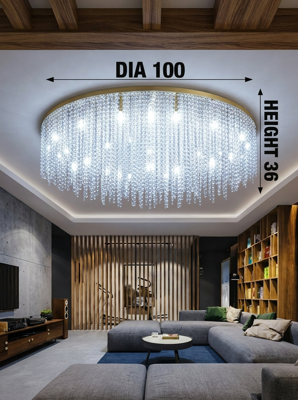 Astonia Luxe Round Light