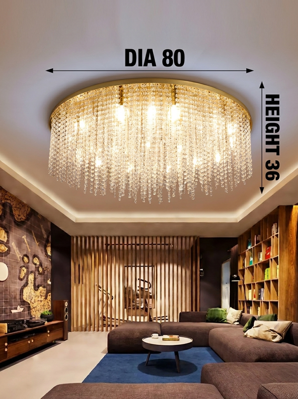 Astonia Luxe Round Light