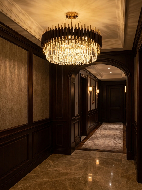Zynella Winford Crystal Chandelier