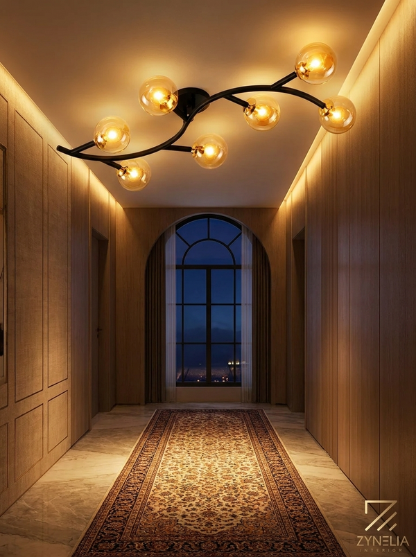 Twig and Glow Ceiling Lamp