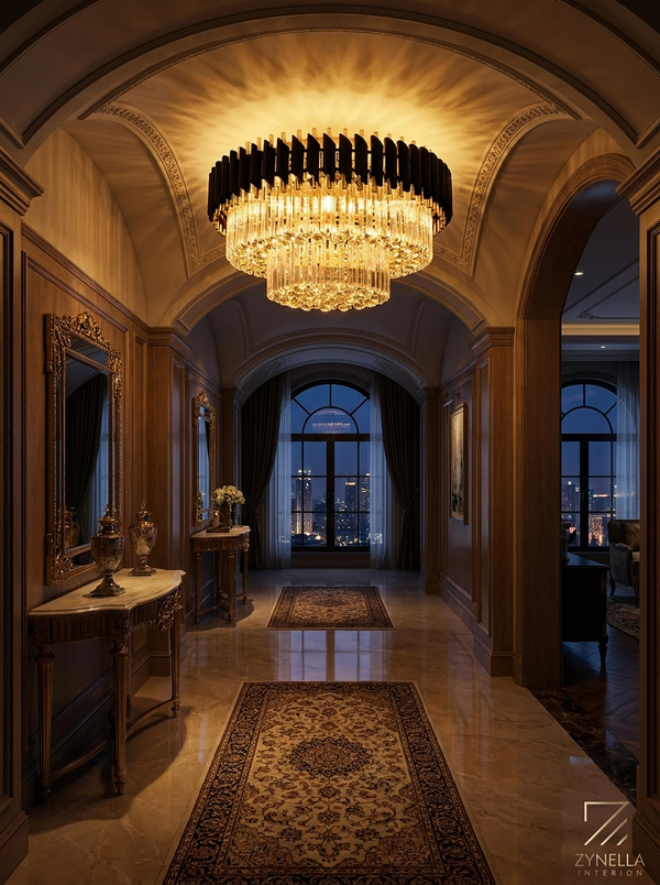 Ophelia Royal Crystal Chandelier