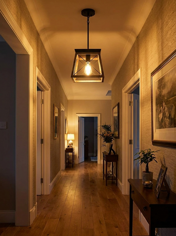 Elaris Mid-Century Crystal Chandelier
