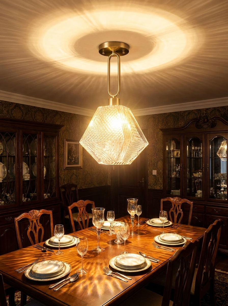 Ella Classic Glass Pendant