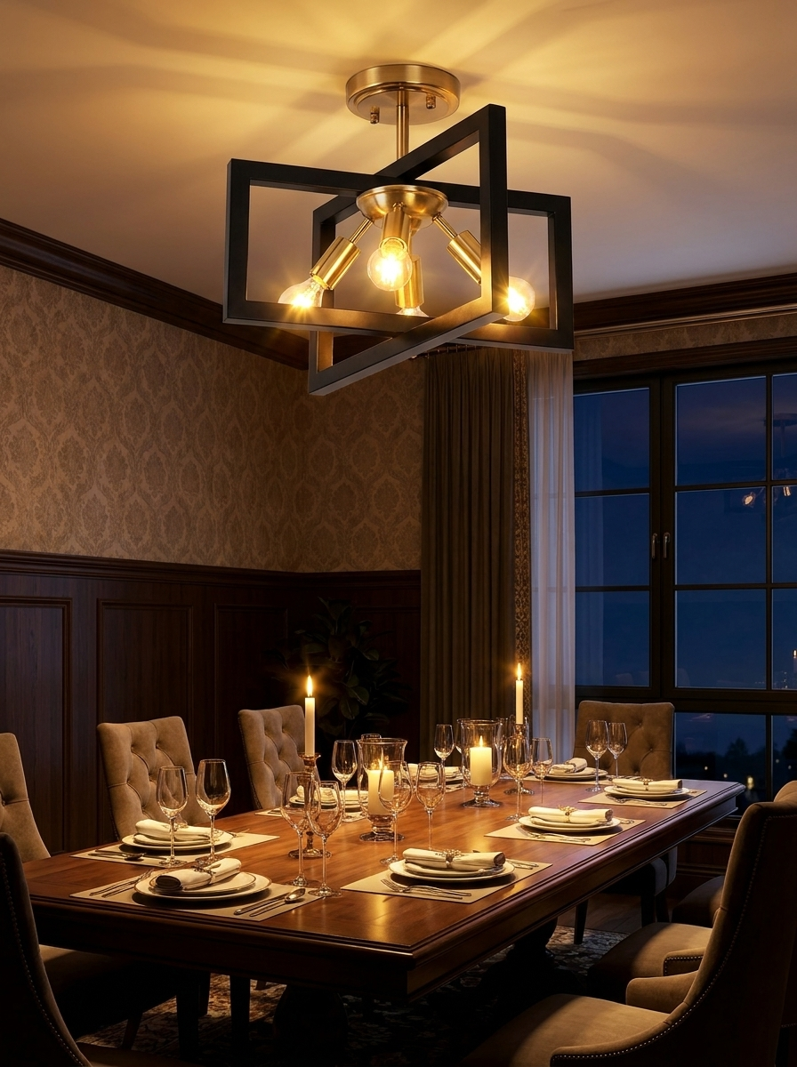 Alfie Candelabra Ceiling Light