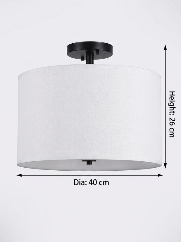 Amber Haven Modern Ceiling Light