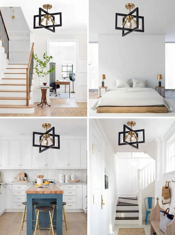 Alfie Candelabra Ceiling Light