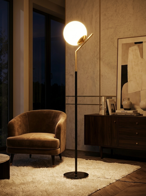 Zynella Welbury LED Floor Lamp