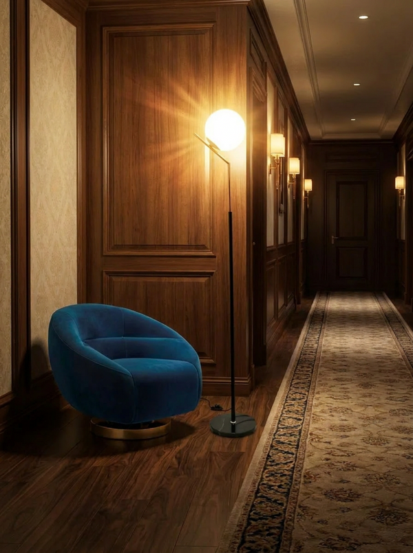Zynella Welbury LED Floor Lamp