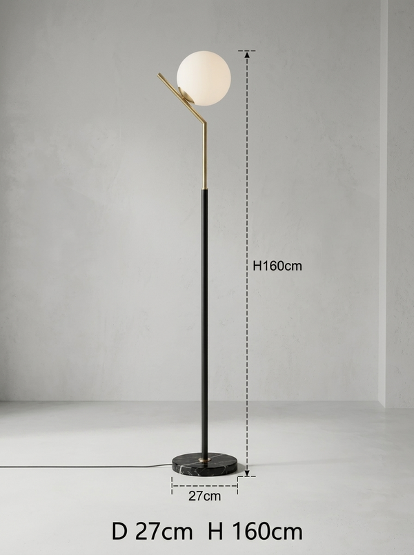 Zynella Welbury LED Floor Lamp
