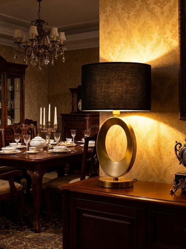 The Curvella Table Lamp