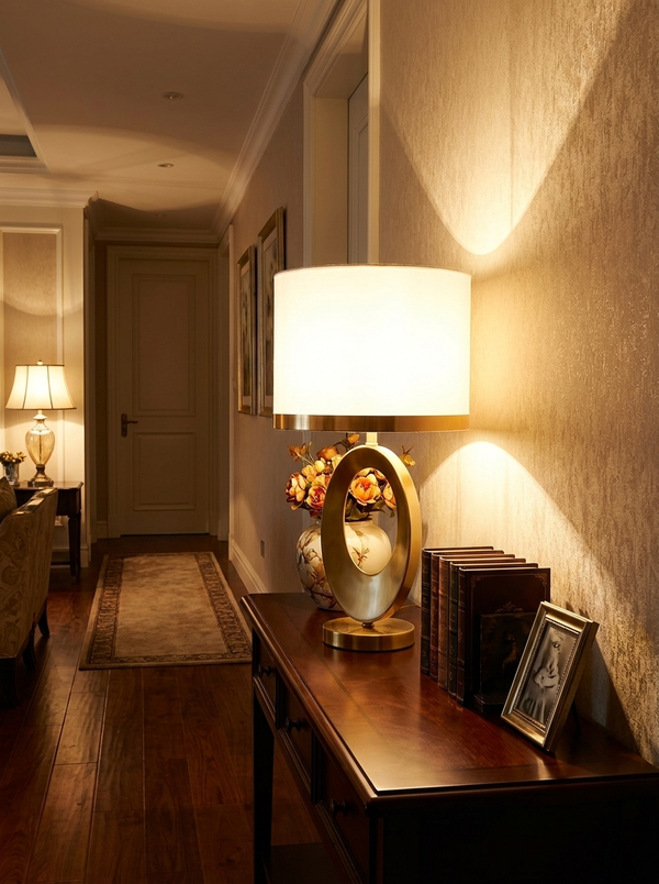 The Curvella Table Lamp