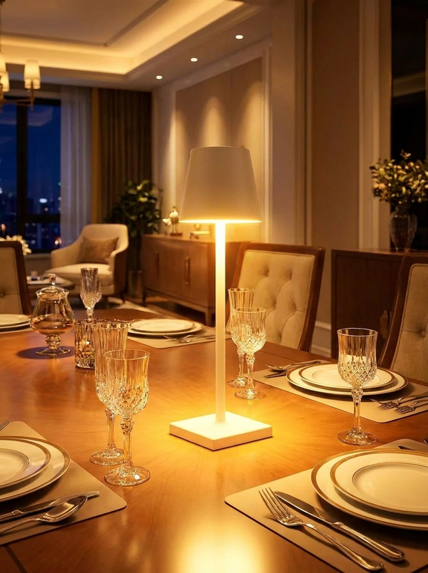 Zynella Nordik: Tall Scandinavian Waterproof Cordless LED Lamp