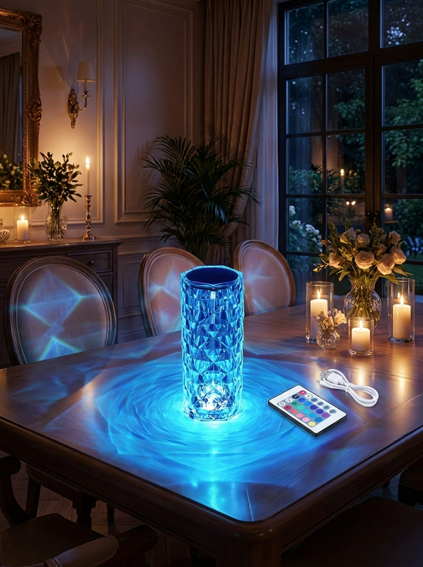 Zynella Linear: Modern Minimalist Indoor Strip Table Sconce