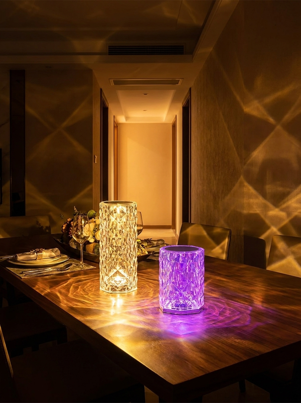 Zynella Linear: Modern Minimalist Indoor Strip Table Sconce