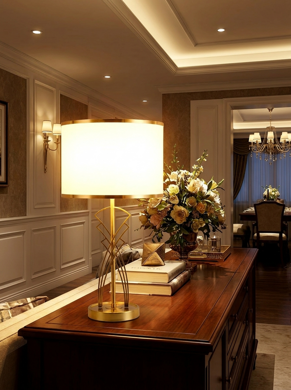 Park Lane Modern Table Lamp