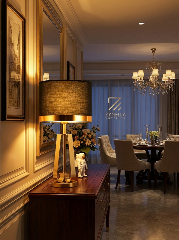 The Royal Cone Table Lamp
