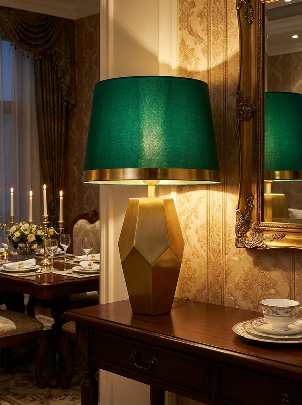 The Mayan Table Lamp