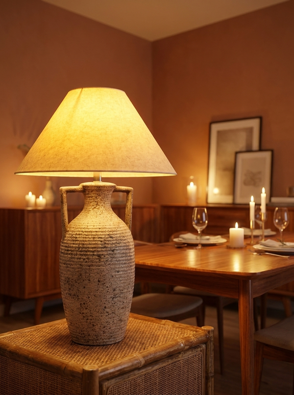 Zynella Handmade Ceramic Desk Lamp