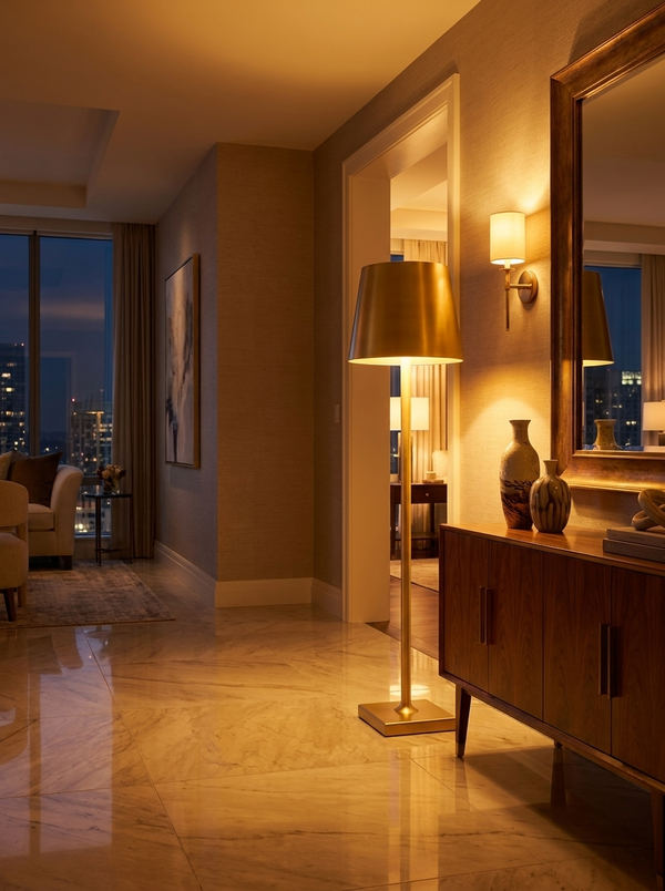 Zynella Dimmable Elegant Table Lamp