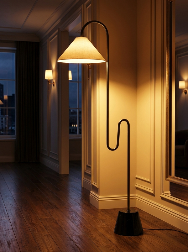 Minimalist Malti Floor Modern Lamp